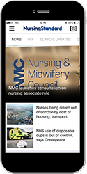 Nursing Standard app