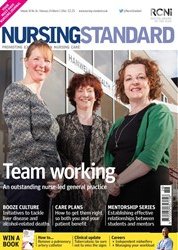 Nursing Standard, 24 February