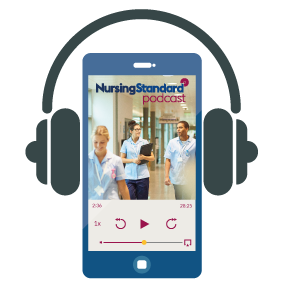 Nursing Standard podcast