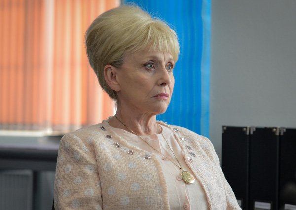 Actress Barbara Windsor as Peggy Mitchell.  Picture credit: BBC