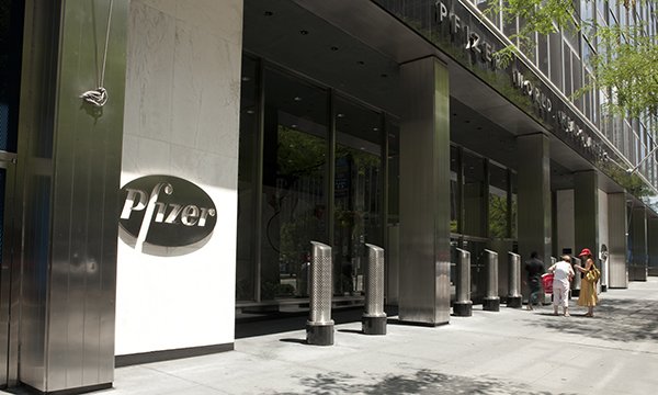 Pfizer's is the largest pharmaceutical company in the world