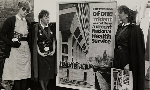 Medical Campaign Against Nuclear Weapons in the 1980