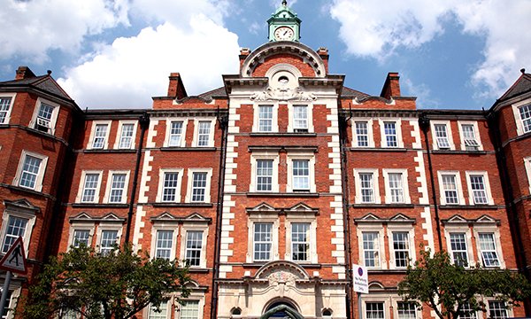 Picture shows Hammersmith Hospital in London. Tributes have been paid to a London nurse and an Inverclyde care worker following their deaths amid the pandemic.