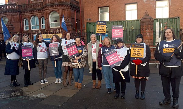  Birmingham Children's Hospital strikers