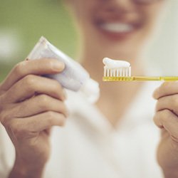 Non-foaming toothpaste