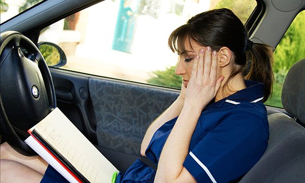 District nursing workload has increased significantly