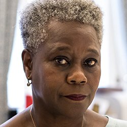 Picture of RCN general secretary Dame Donna Kinnair, who has voiced concerns over changed guidance on the use of PPE..
