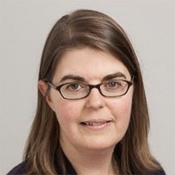 Emma Cox, chief executive of charity Endometriosis UK 
