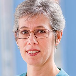 Irene Tuffrey-Wijne, chair in intellectual disability and palliative care at Kingston and St George’s, University of London. NICE is reviewing its critical care scale amid concerns that people with learning disabilities could be denied intensive care.