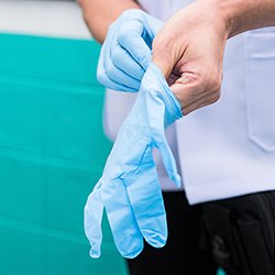 A culture of appropriate glove use in healthcare would have benefits for staff, patients and the environment