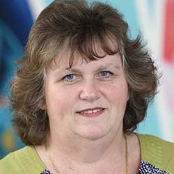 Association of British Paediatric Nurses chair Katrina McNamara-Goodger