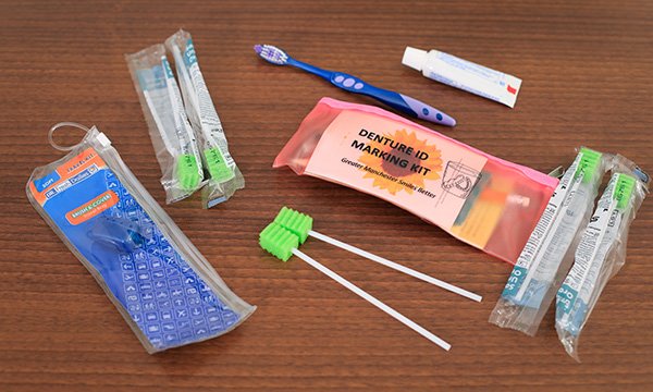Dental hygiene kit