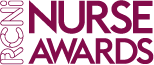 Logo for the RCNi Nurse Awards