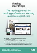 RCNi journals poster