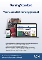 RCNi journals poster
