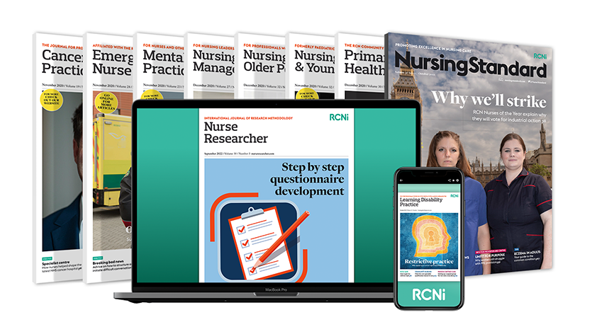 RCNi Journals and Products