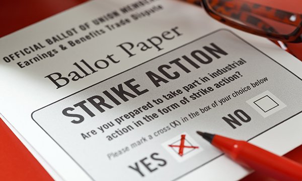 Strike action by nurses in Northern Ireland