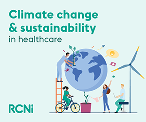 医疗保健的气候变化和可持续性