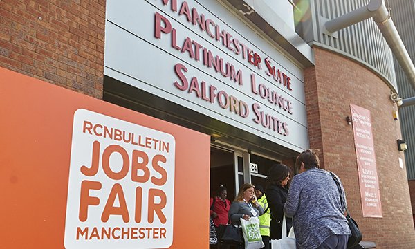 Manchester jobs fair