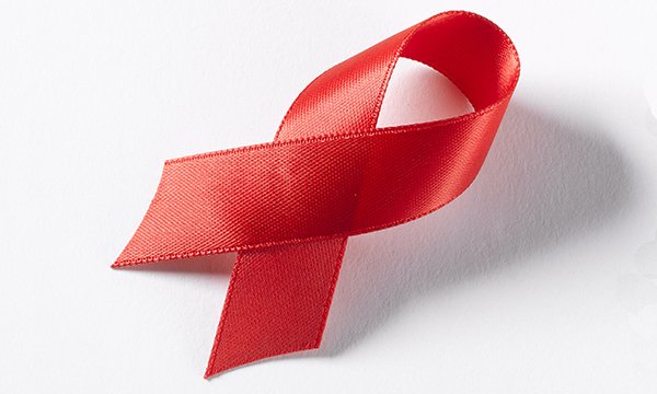 AIDS ribbon 