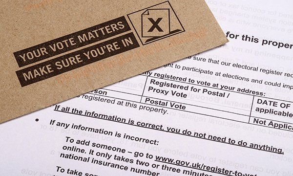 Electoral registration