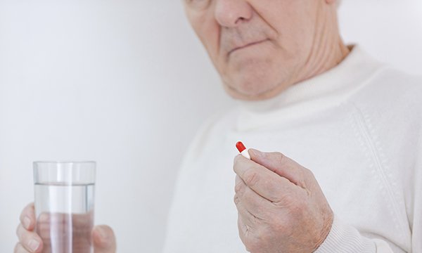 Antipsychotics increase pneumonia risk in people with Alzheimer's 