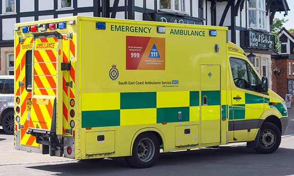 SE Coast ambulance