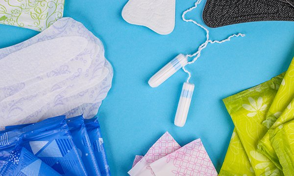 Tampons, pads and other sanitary products