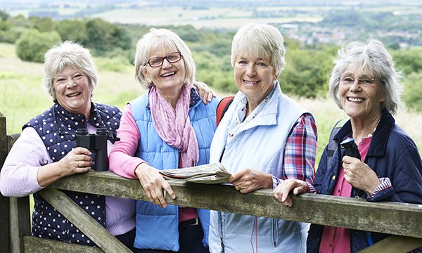 Group of retirement-aged women. Photo: iStock