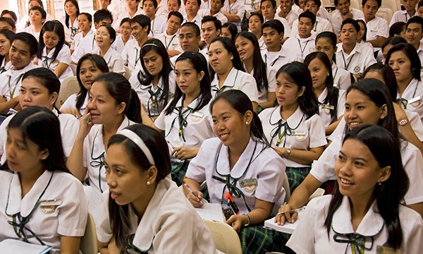 Philippines nursing students