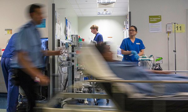  Nursing is fast-paced in the emergency department