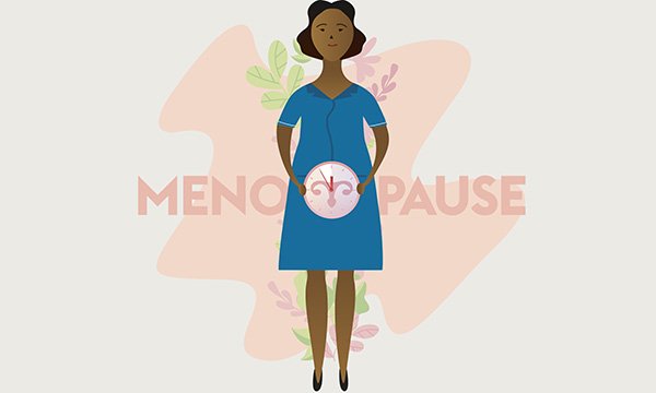 Menopause illustration
