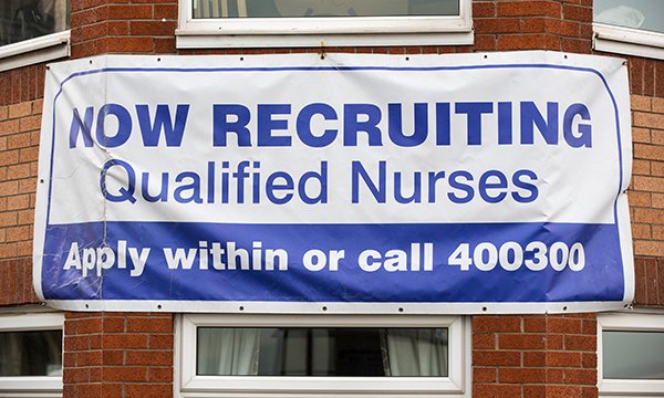 Nurses looking for a job
