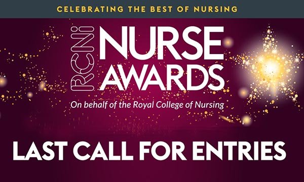 RCNi Nurse Awards 2020 logo