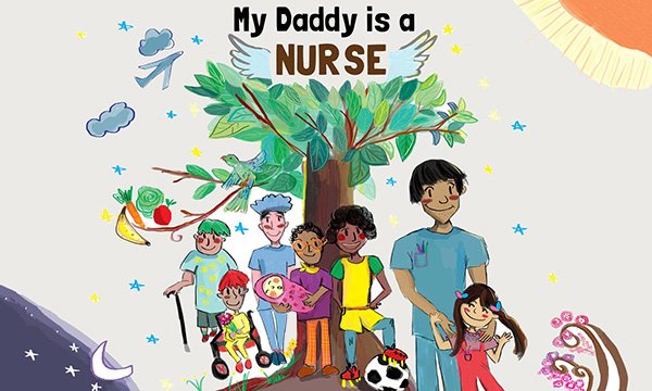 My Daddy is a Nurse, by Butterfly Books, challenges gender stereotypes about nursing