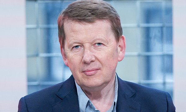 Picture of Bill Turnbull. Prostate cancer has overtaken breast cancer as the most diagnosed form of the disease as more men seek check-ups after celebrities went public with diagnoses.