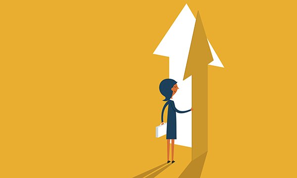 Vector image of woman opening door shaped like arrow pointing up. To mark the International Year of the Nurse and Midwife, members of our editorial advisory team reflect on nursing and advice for aspiring leaders. This article is by Nichole McIntosh.