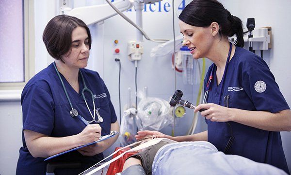 Two nurses training as Advanced Nurse Practitioners