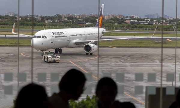 Picture of a plane on an airport runway. Overseas recruitment will be hit by travel disruptions. Picture: iStock
