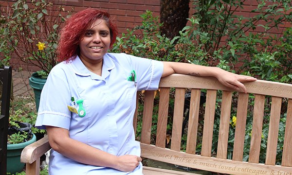 Clinical support worker Sheila Kerai wins scholarship to study nursing in memory of her friend Areema Nasreen who died of COVID-19