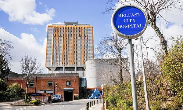 Picture of Belfast City Hospital