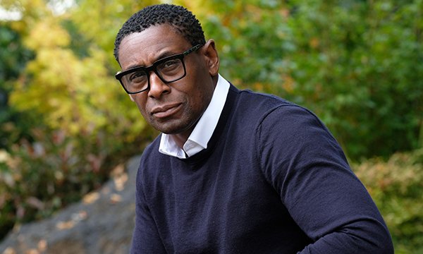 Actor David Harewood, who says mental health clinical leadership should be more representative of the diverse populations it serves