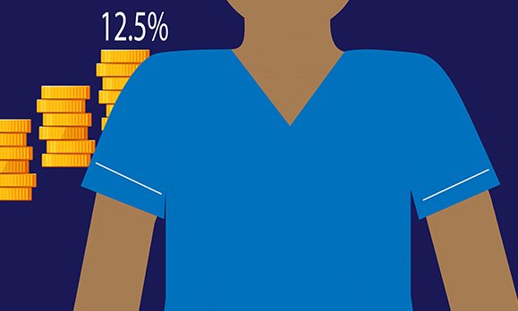 RCN demands 12.5% pay rise for nurses in NHS