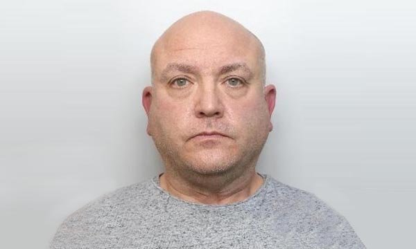Sex offender nurse Paul Grayson outside court in Sheffield