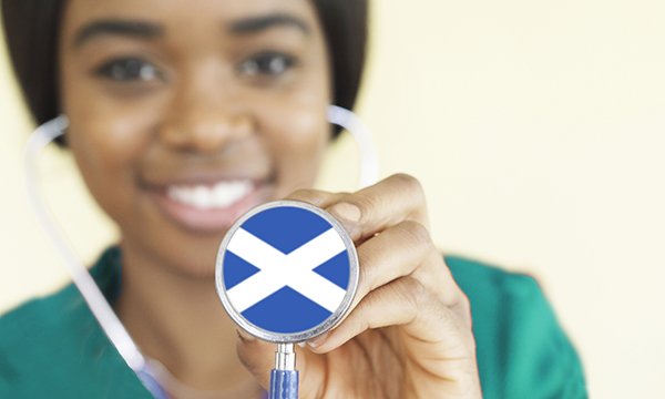 Overseas nurses to Scotland