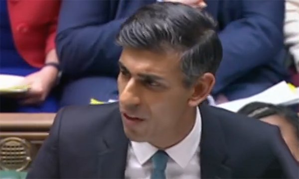 Rishi Sunak answers questions on wealth tax and public spending in the Commons