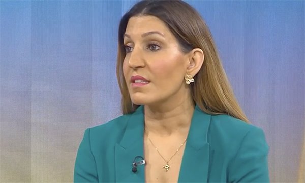 Rosena Allin-Khan being interviewed on Sky News