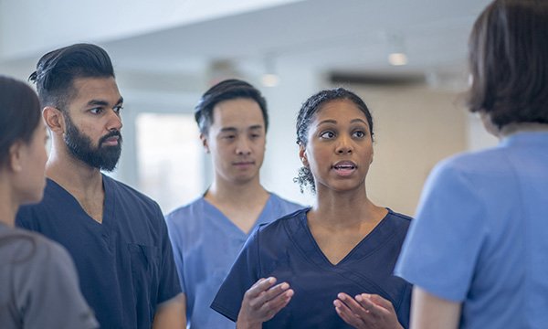 Nurses need to be led by people who encourage and are willing to share the challenges