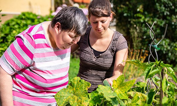 People with a learning disability are more likely to develop dementia than the general population and to do so at an earlier age
