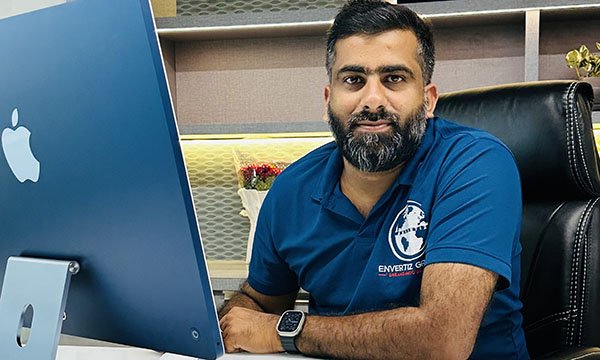 Febin Cyriac has helped more than 10,000 nurses from India secure jobs in the NHS
